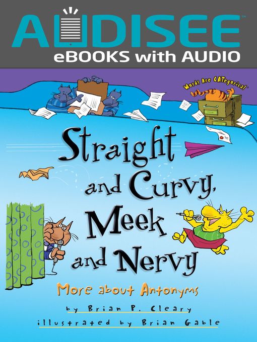 Cover image for Straight and Curvy, Meek and Nervy